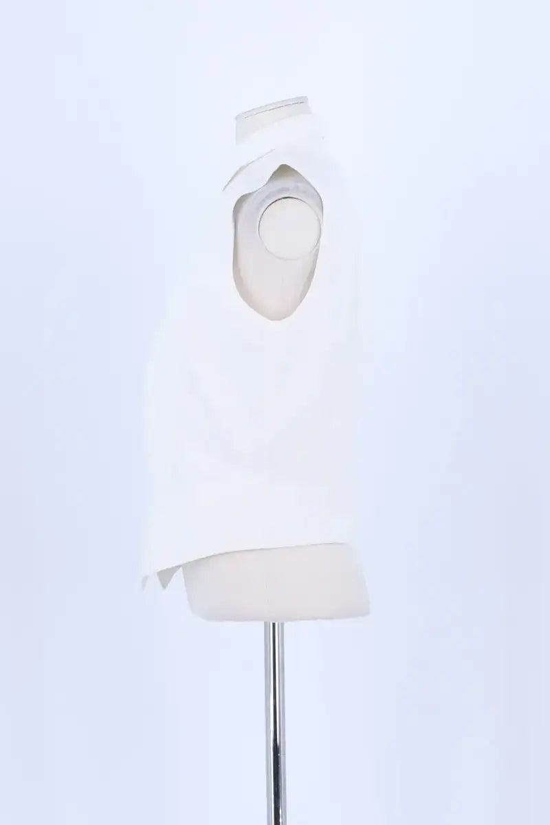 Chemise Barbara Bui Blanc en Coton