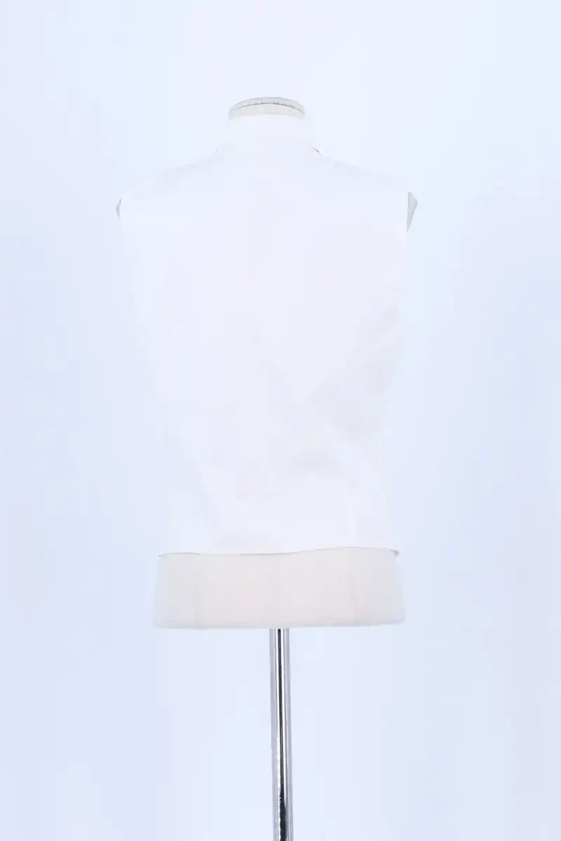 Chemise Barbara Bui Blanc en Coton