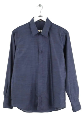 Chemise Barbara Bui Marine en Laine, taille S - Seconde Main