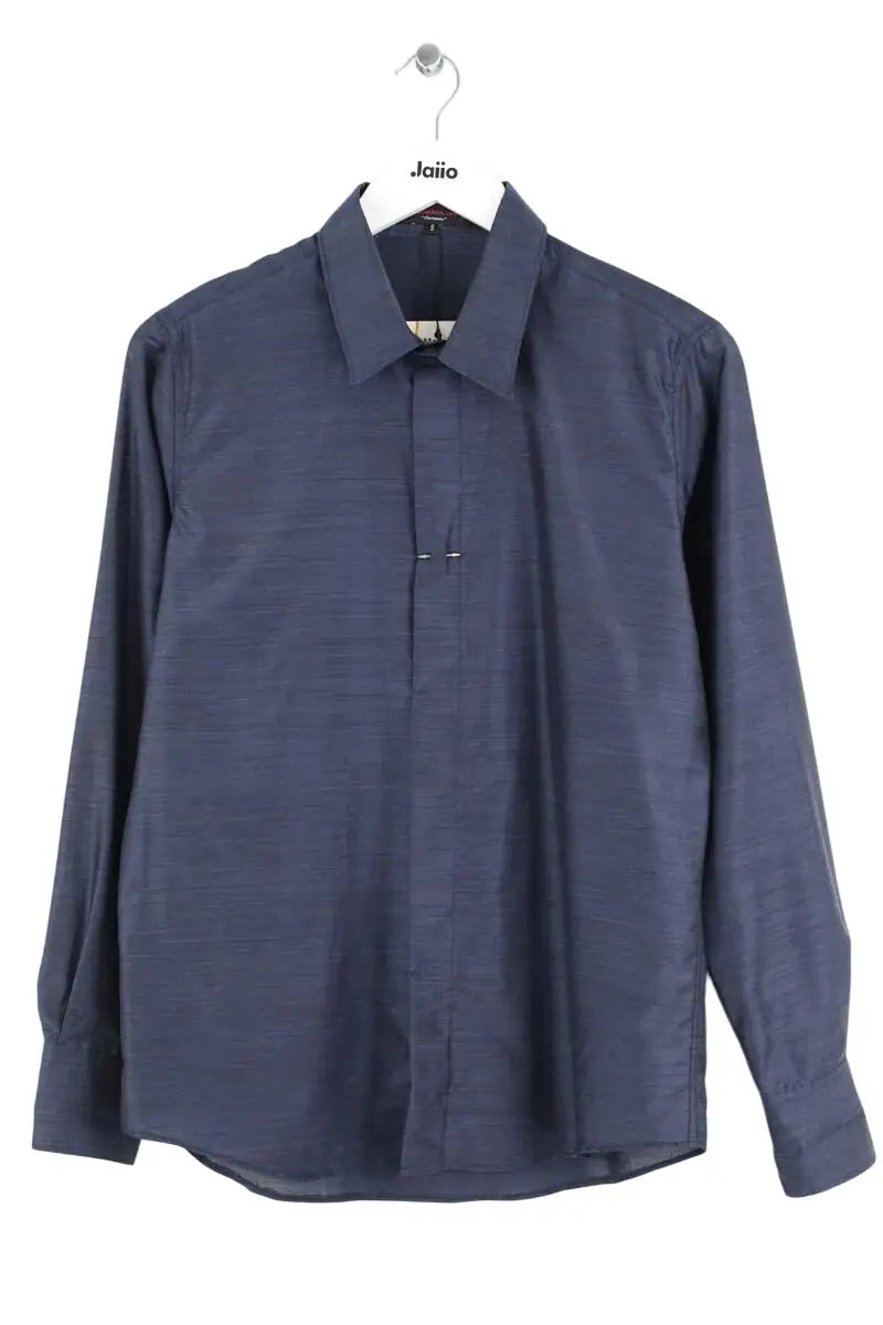 Chemise Barbara Bui Marine en Laine, taille S - Seconde Main