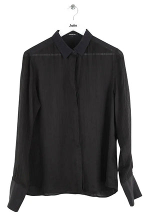 Chemise Barbara Bui Noir en Polyester, taille M - Seconde Main