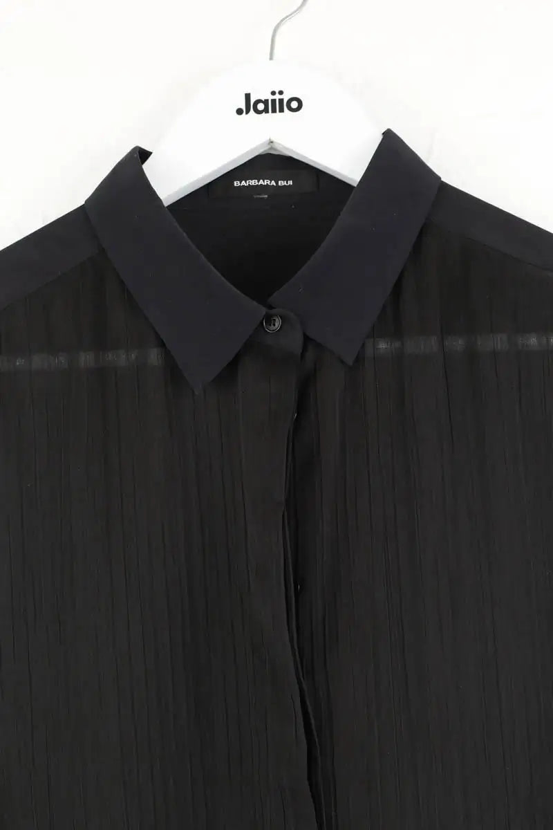 Chemise Barbara Bui Noir en Polyester