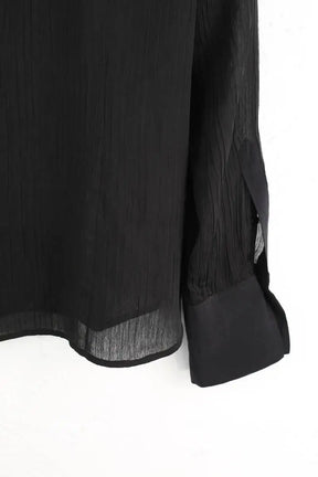 Chemise Barbara Bui Noir en Polyester