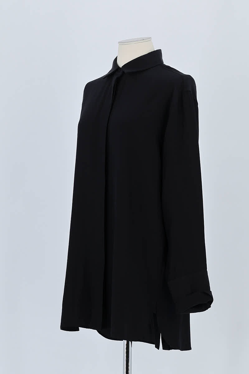 Chemise Barbara Bui Noir en Soie