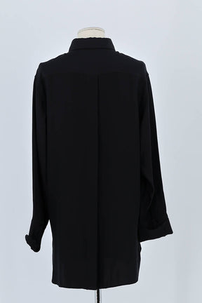 Chemise Barbara Bui Noir en Soie
