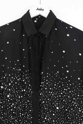 Chemise Barbara Bui Noir en Soie