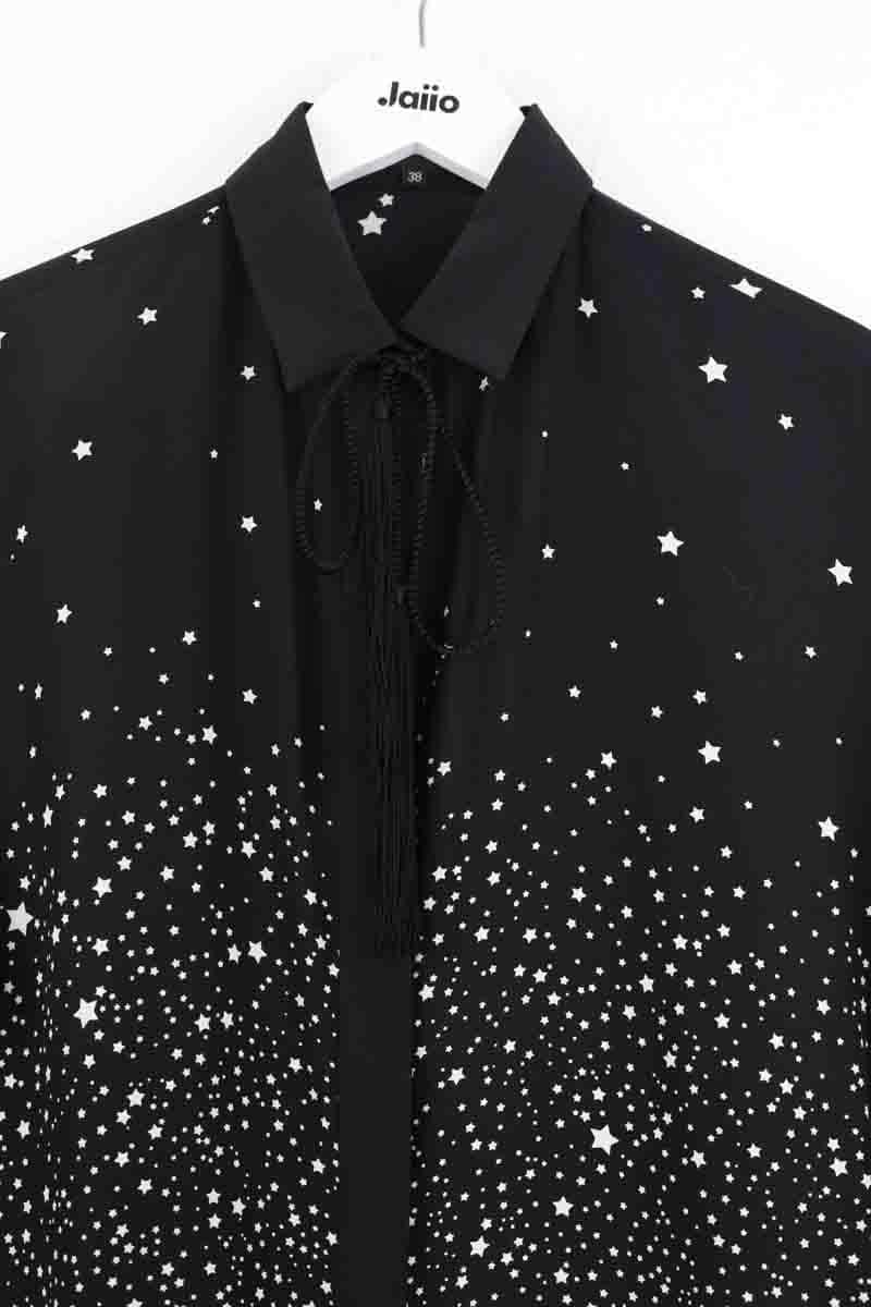 Chemise Barbara Bui Noir en Soie