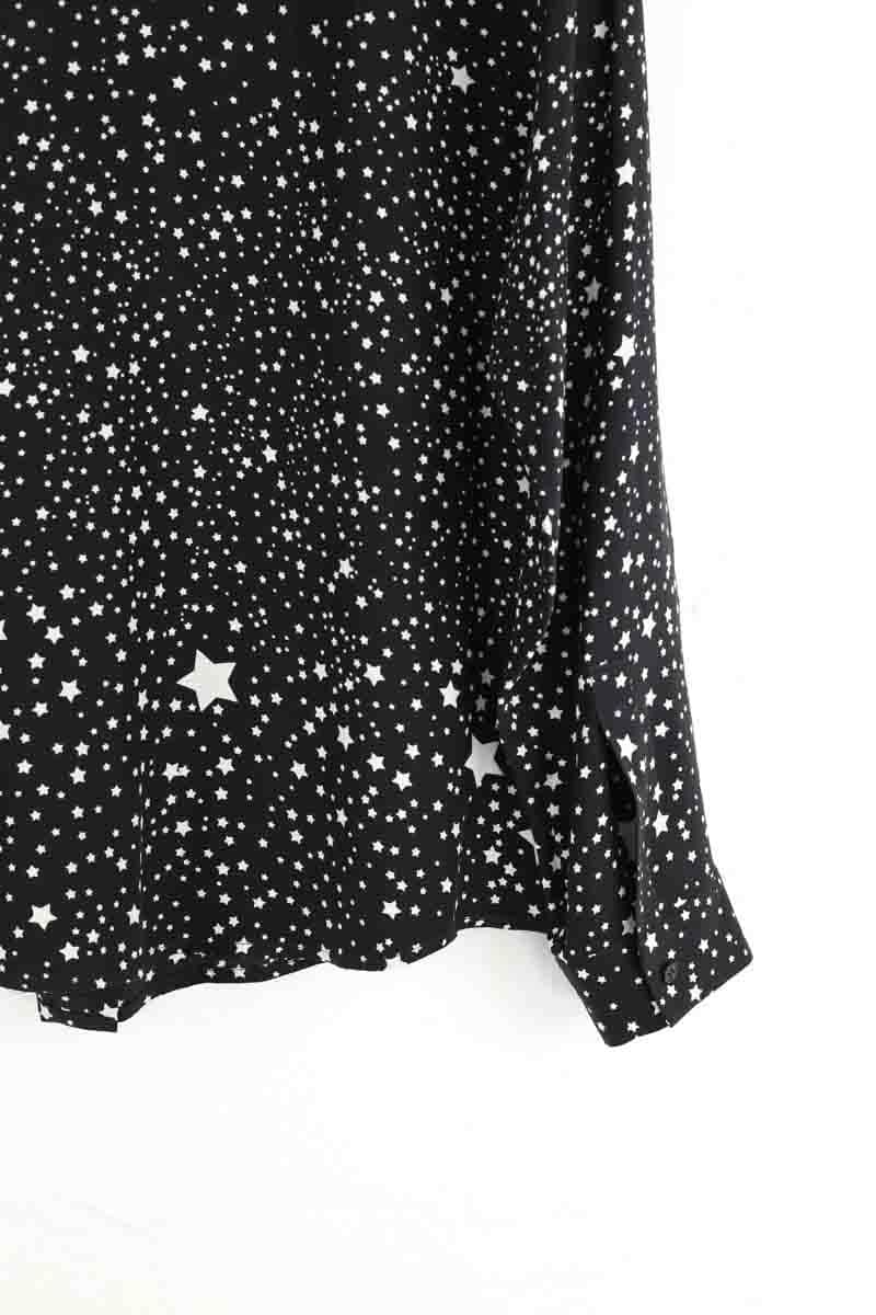Chemise Barbara Bui Noir en Soie