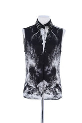 Chemise Barbara Bui Noir en Soie, taille M - Seconde Main