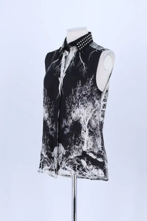 Chemise Barbara Bui Noir en Soie