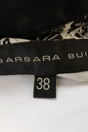 Chemise Barbara Bui Noir en Soie