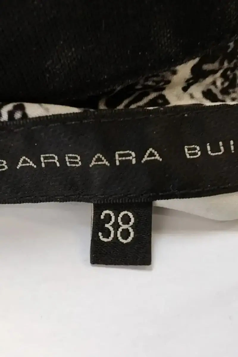 Chemise Barbara Bui Noir en Soie
