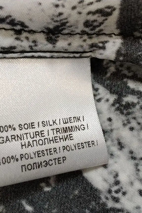 Chemise Barbara Bui Noir en Soie