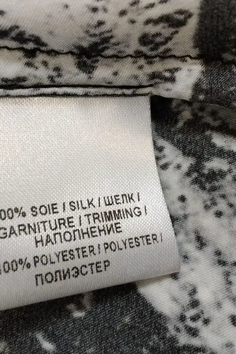 Chemise Barbara Bui Noir en Soie