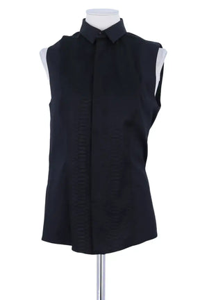 Chemise Barbara Bui Noir en Synthétique, taille M - Seconde Main