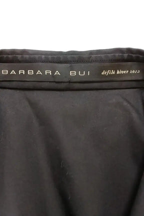 Chemise Barbara Bui Noir en Synthétique