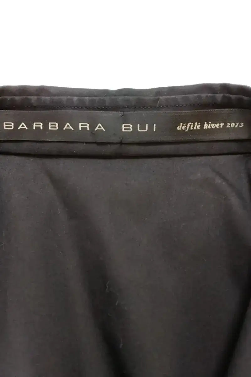 Chemise Barbara Bui Noir en Synthétique