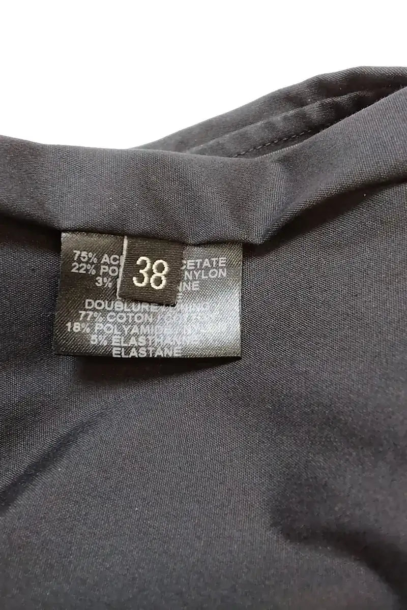 Chemise Barbara Bui Noir en Synthétique