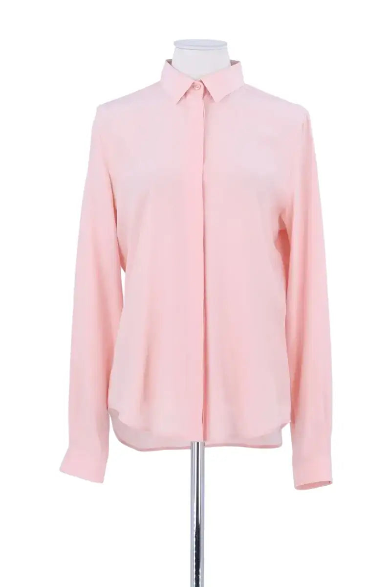 Chemise Barbara Bui Rose en Soie, taille M - Seconde Main