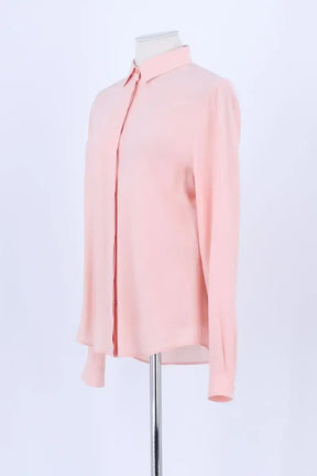 Chemise Barbara Bui Rose en Soie