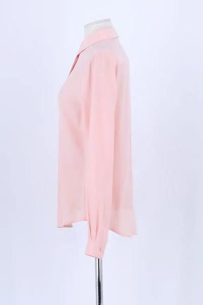 Chemise Barbara Bui Rose en Soie