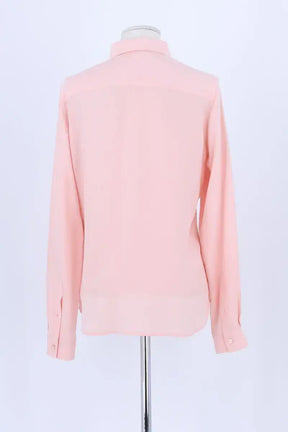 Chemise Barbara Bui Rose en Soie