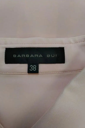 Chemise Barbara Bui Rose en Soie