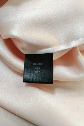 Chemise Barbara Bui Rose en Soie