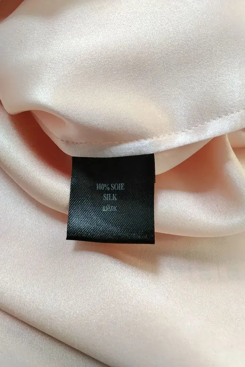 Chemise Barbara Bui Rose en Soie