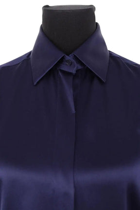 Chemise Barbara Bui Violet en Soie