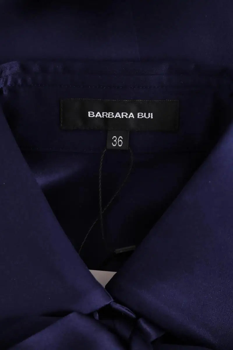 Chemise Barbara Bui Violet en Soie