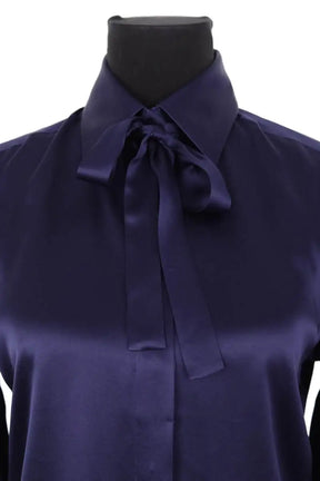 Chemise Barbara Bui Violet en Soie