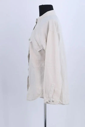 Chemise Ba&Sh Beige en Coton