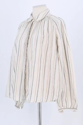 Chemise Ba&Sh Beige en Coton