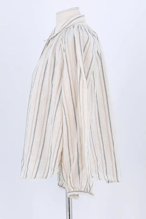 Chemise Ba&Sh Beige en Coton