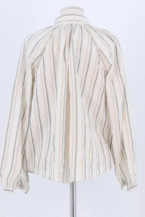 Chemise Ba&Sh Beige en Coton