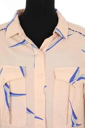 Chemise Bash Beige en Viscose