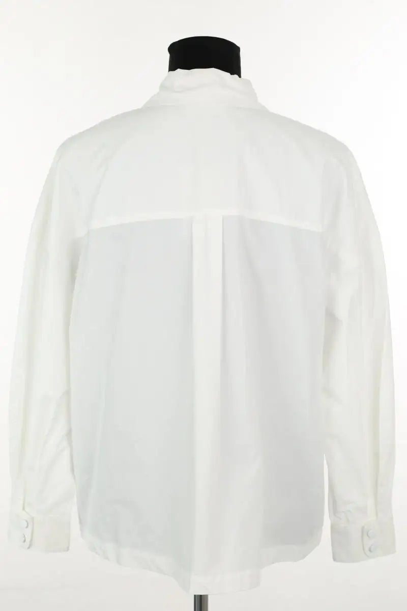 Chemise Ba&Sh Blanc en Coton