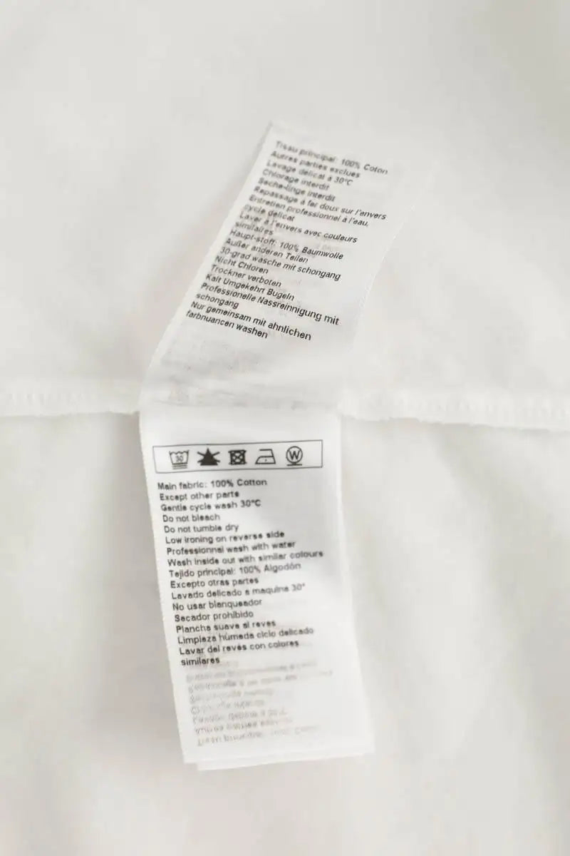 Chemise Ba&Sh Blanc en Coton