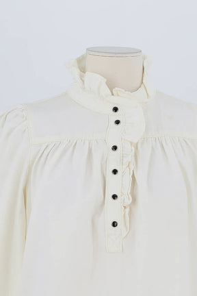 Chemise Bash Blanc en Coton