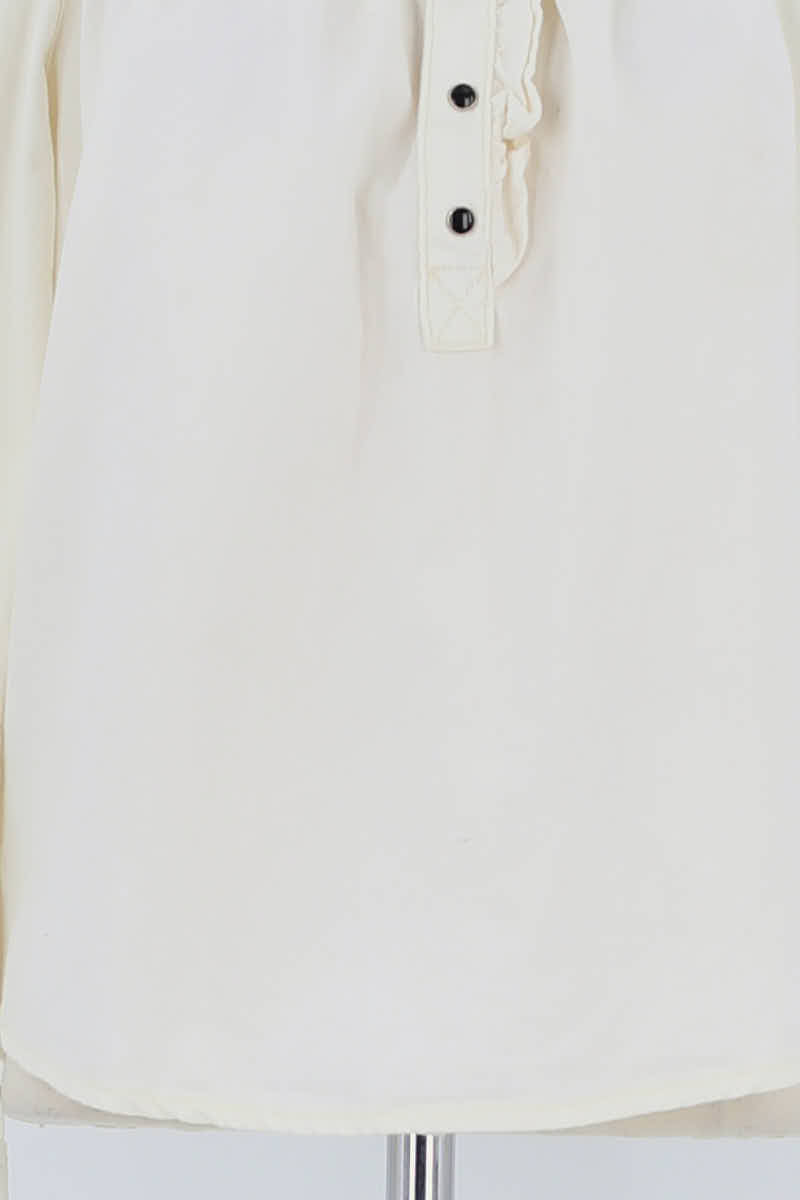Chemise Bash Blanc en Coton