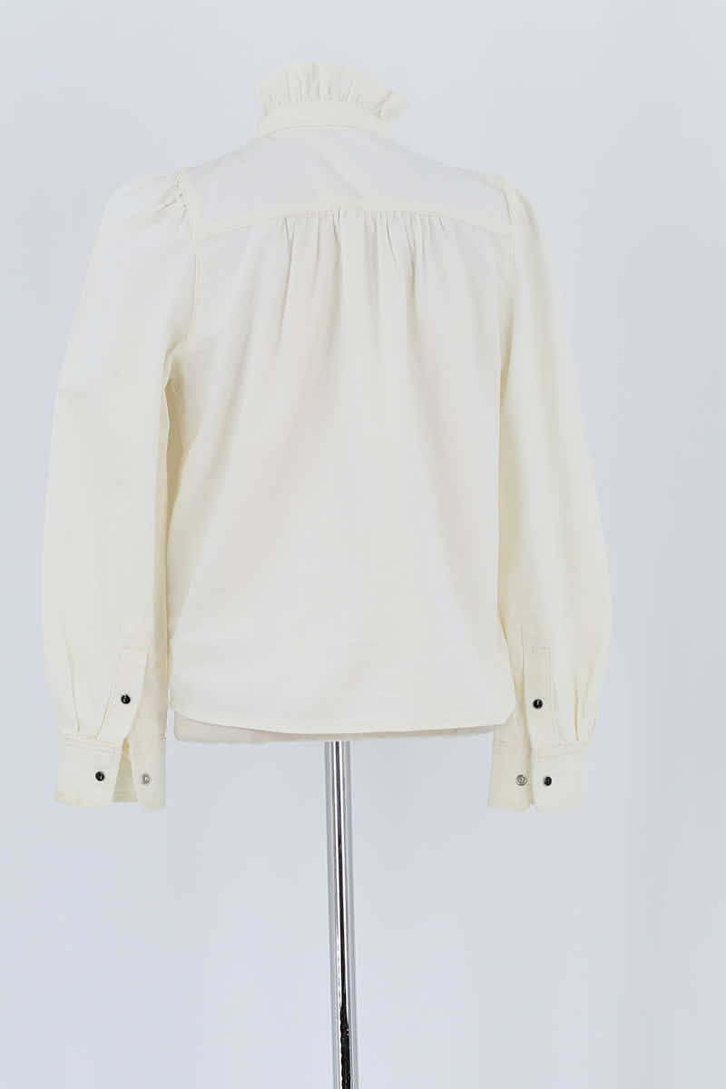 Chemise Bash Blanc en Coton