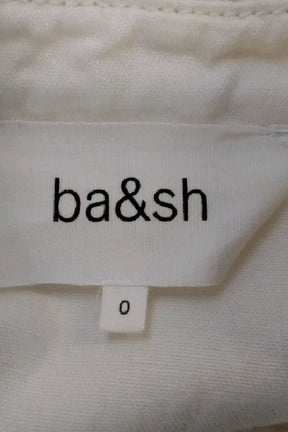 Chemise Bash Blanc en Coton