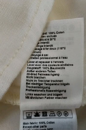 Chemise Bash Blanc en Coton