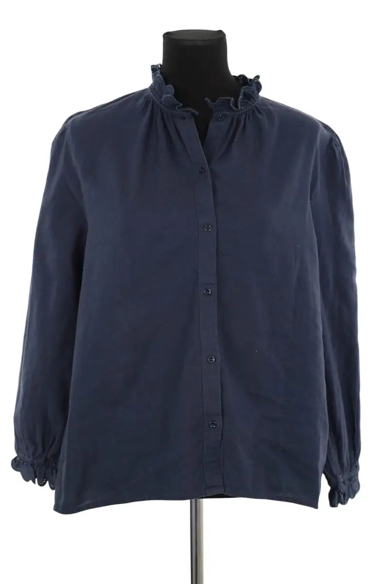 Chemise Bash Bleu en Coton, taille M - Seconde Main