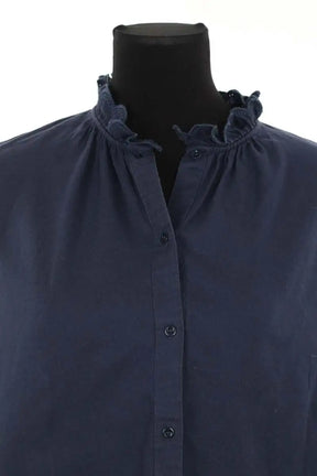 Chemise Bash Bleu en Coton