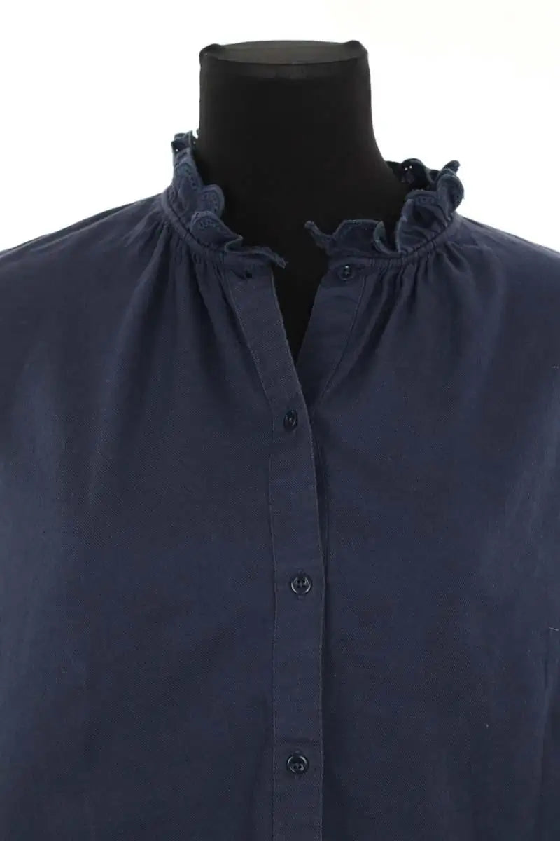 Chemise Bash Bleu en Coton