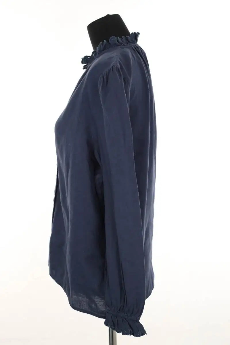 Chemise Bash Bleu en Coton
