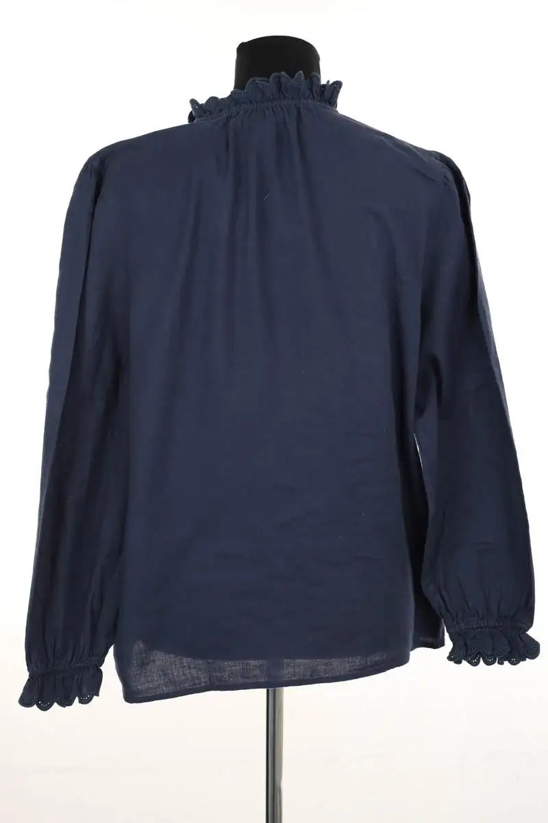 Chemise Bash Bleu en Coton