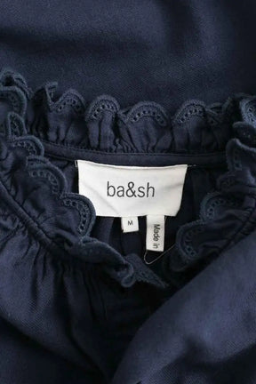 Chemise Bash Bleu en Coton